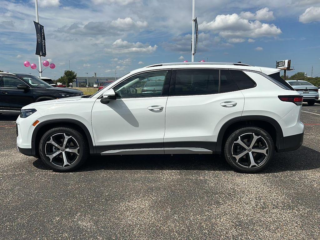 new 2025 Volkswagen Tiguan car, priced at $31,957