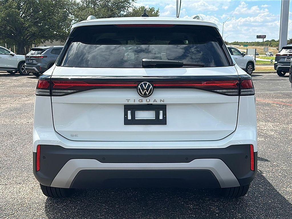 new 2025 Volkswagen Tiguan car, priced at $31,957