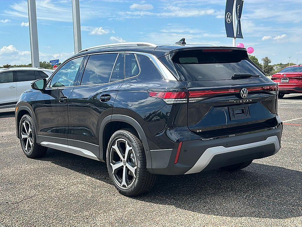 new 2025 Volkswagen Tiguan car, priced at $31,957