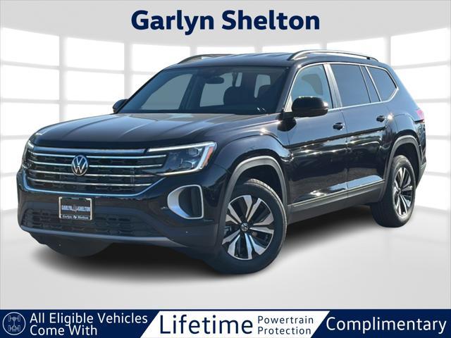 new 2025 Volkswagen Atlas car, priced at $37,111