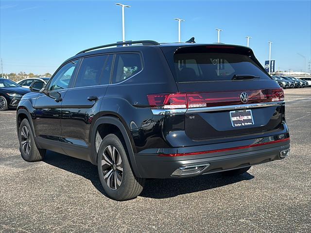 new 2025 Volkswagen Atlas car, priced at $37,111