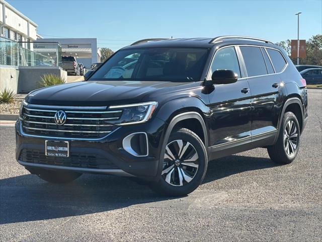 new 2025 Volkswagen Atlas car, priced at $37,111