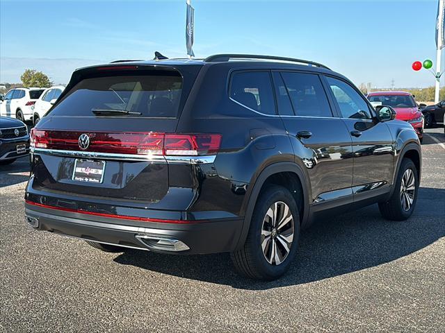 new 2025 Volkswagen Atlas car, priced at $37,111