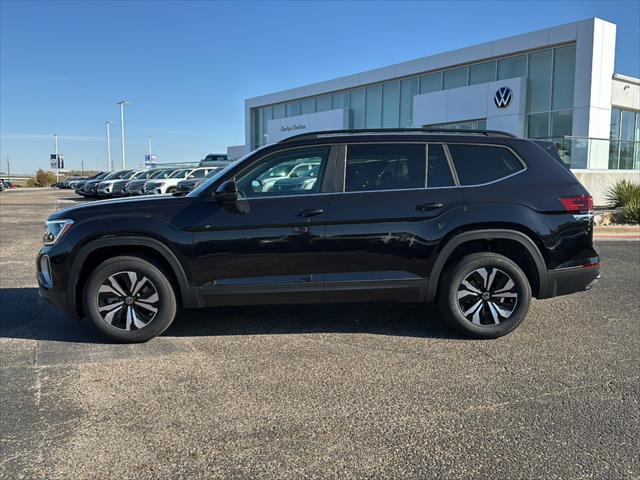 new 2025 Volkswagen Atlas car, priced at $37,111