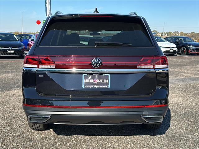 new 2025 Volkswagen Atlas car, priced at $37,111