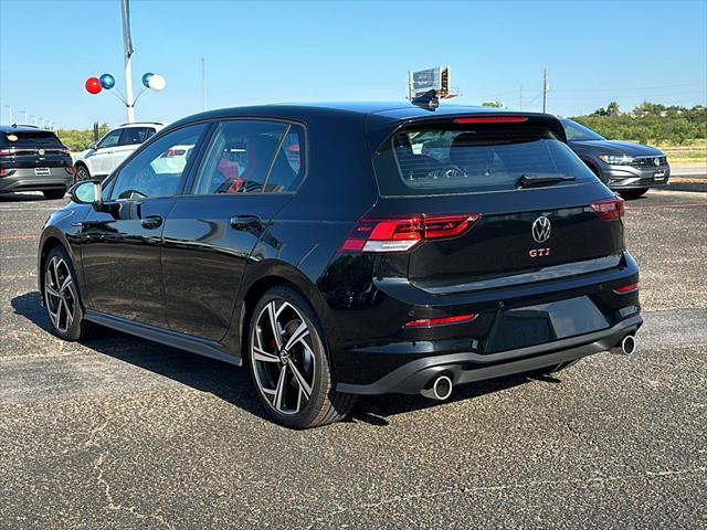 new 2024 Volkswagen Golf GTI car, priced at $36,142