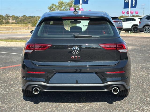 new 2024 Volkswagen Golf GTI car, priced at $36,142