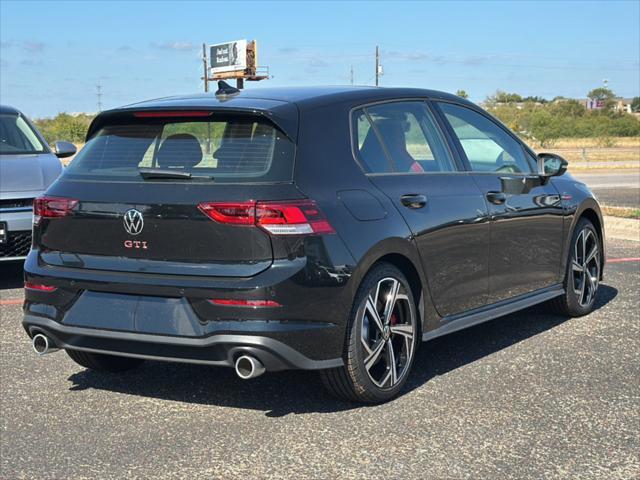 new 2024 Volkswagen Golf GTI car, priced at $36,142