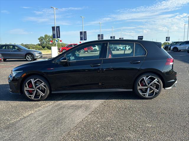 new 2024 Volkswagen Golf GTI car, priced at $36,142