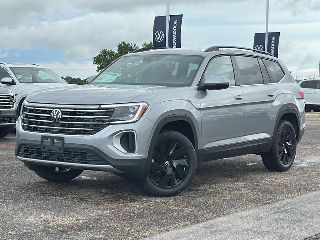 new 2025 Volkswagen Atlas car, priced at $43,300