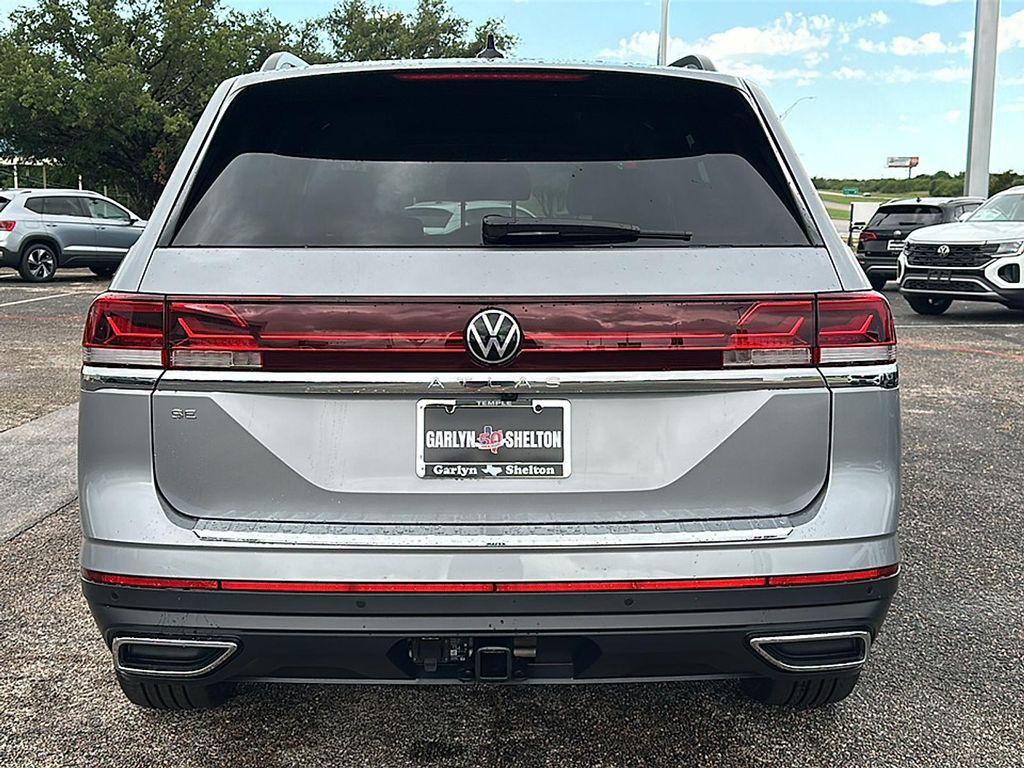 new 2025 Volkswagen Atlas car, priced at $43,300