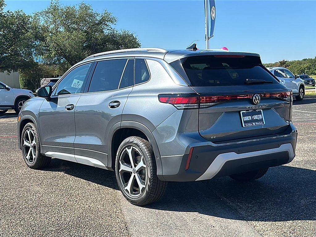 new 2025 Volkswagen Tiguan car, priced at $32,341