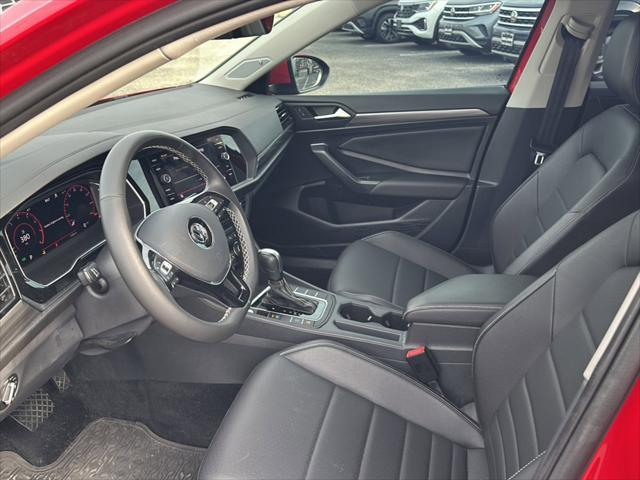 used 2021 Volkswagen Jetta car, priced at $19,450