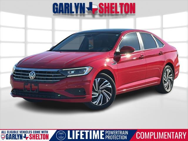 used 2021 Volkswagen Jetta car, priced at $19,000