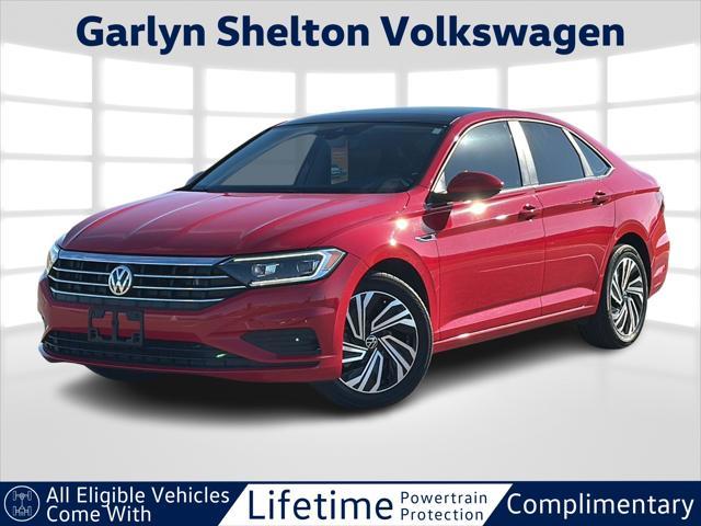 used 2021 Volkswagen Jetta car, priced at $18,495