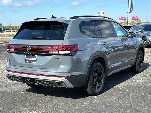 new 2024 Volkswagen Atlas car, priced at $47,415