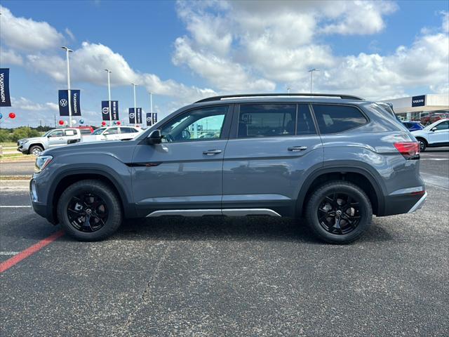 new 2024 Volkswagen Atlas car, priced at $47,415