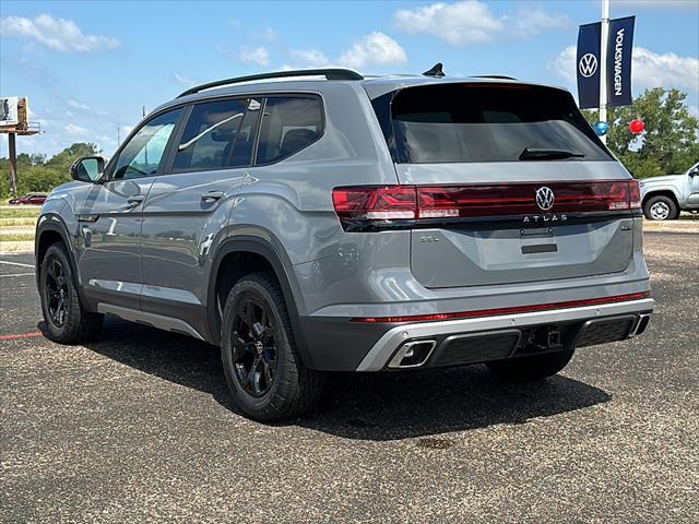 new 2024 Volkswagen Atlas car, priced at $47,415