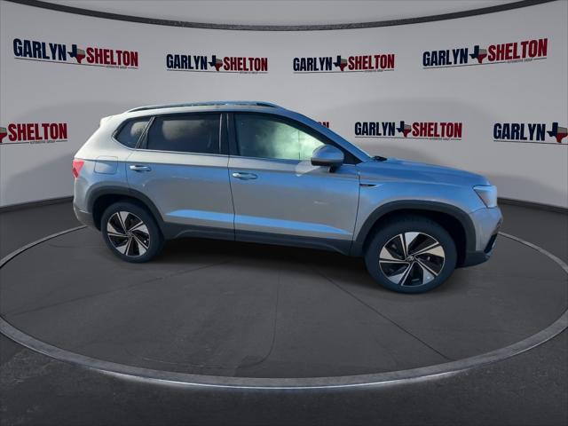 new 2024 Volkswagen Taos car, priced at $30,136