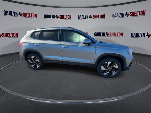 new 2024 Volkswagen Taos car, priced at $30,393