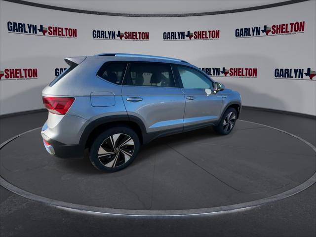 new 2024 Volkswagen Taos car, priced at $30,136