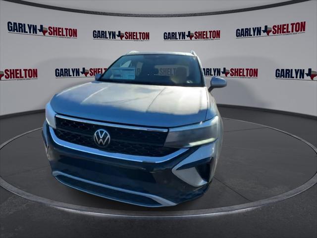 new 2024 Volkswagen Taos car, priced at $30,393