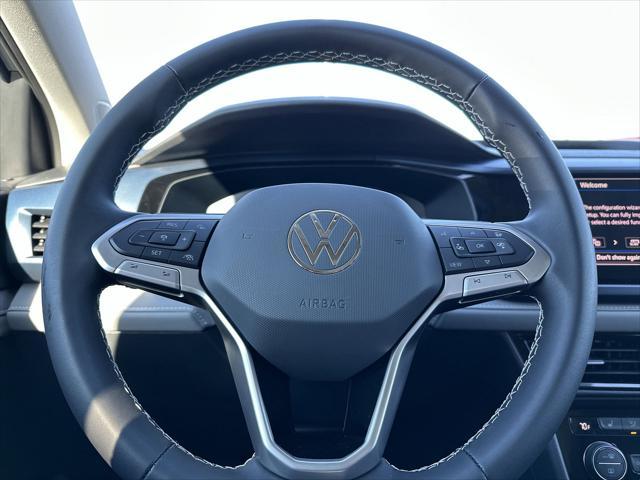 new 2024 Volkswagen Taos car, priced at $30,393