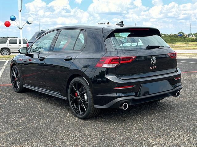 new 2024 Volkswagen Golf GTI car, priced at $35,515