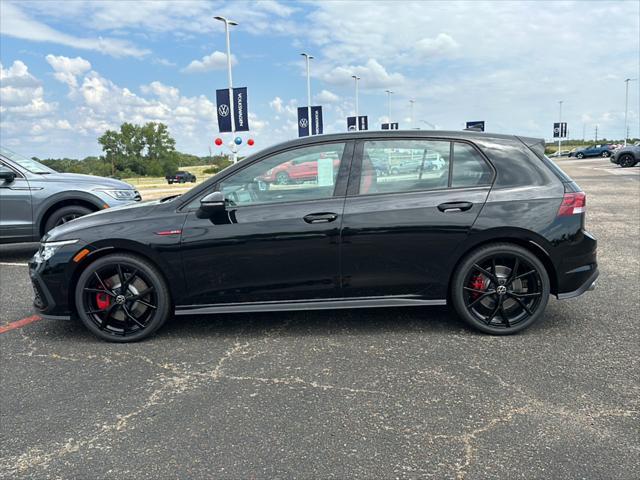 new 2024 Volkswagen Golf GTI car, priced at $35,809