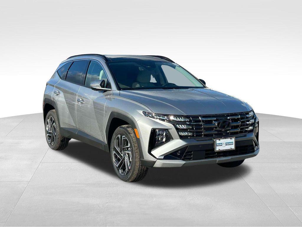 new 2025 Hyundai Tucson car, priced at $42,060