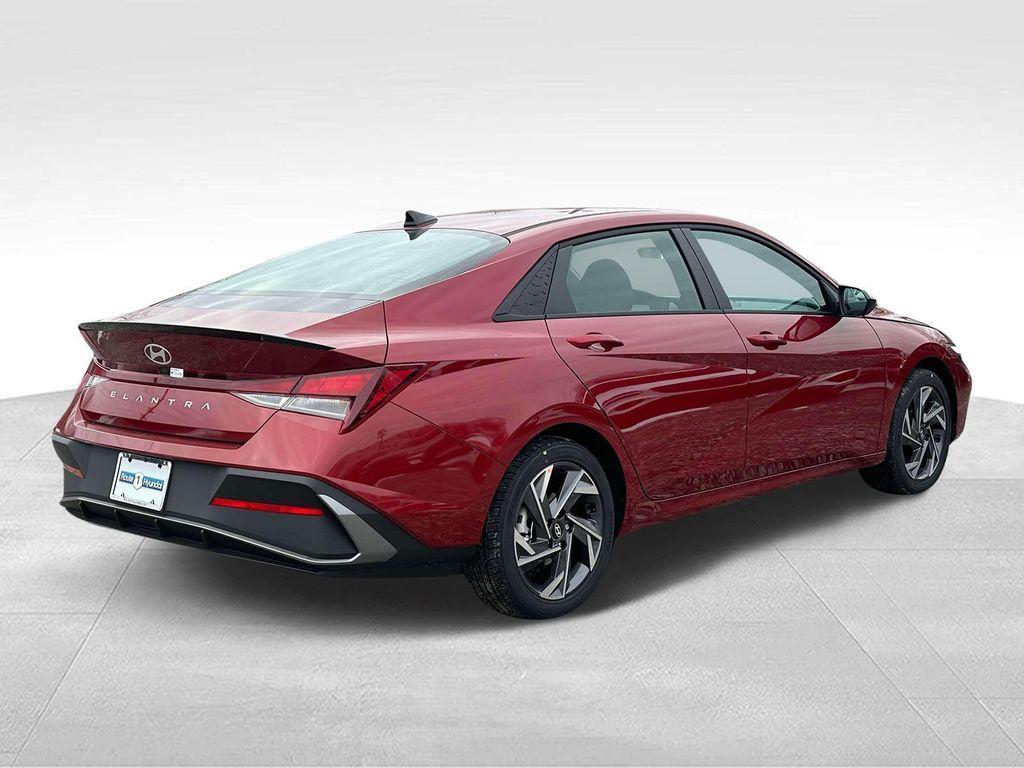 new 2025 Hyundai Elantra car, priced at $25,175