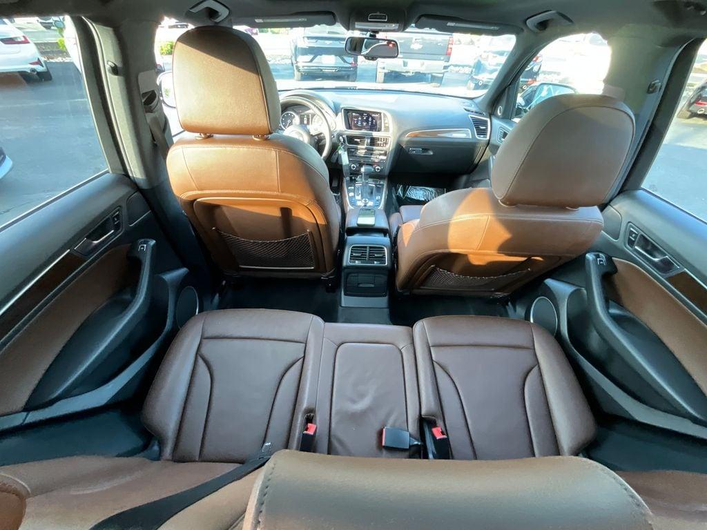 used 2016 Audi Q5 car, priced at $12,998