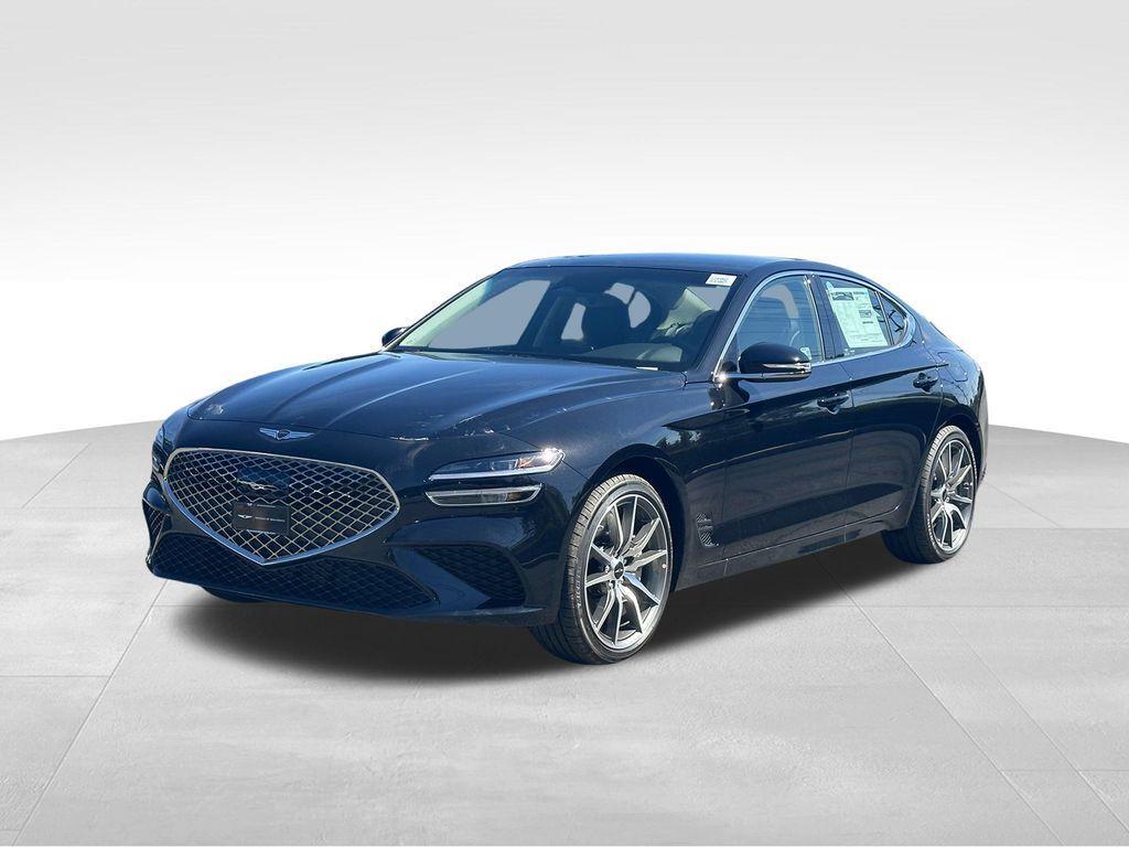 new 2025 Genesis G70 car, priced at $44,500