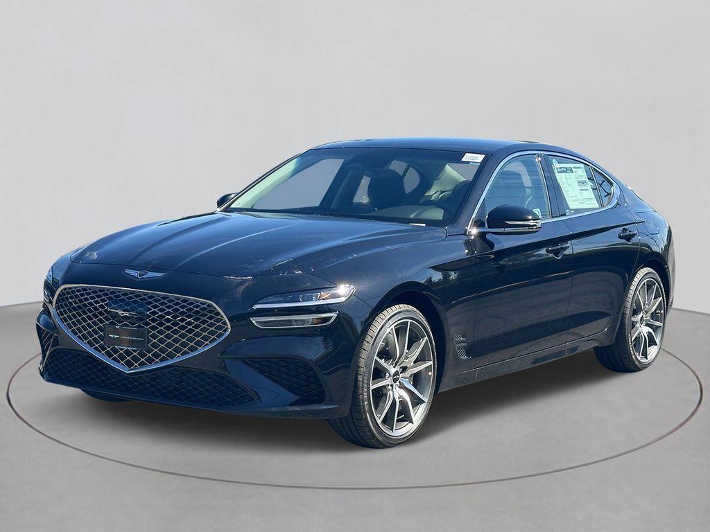 new 2025 Genesis G70 car, priced at $44,500