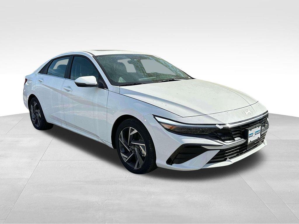new 2025 Hyundai Elantra car, priced at $24,589