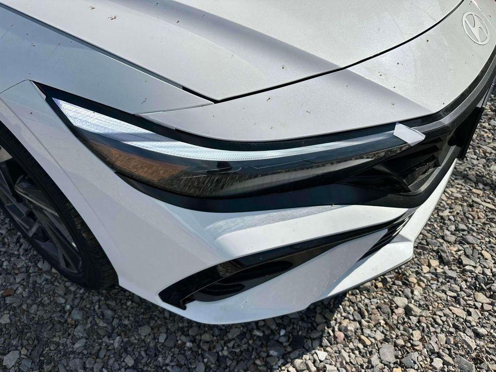 new 2025 Hyundai Elantra car, priced at $24,589