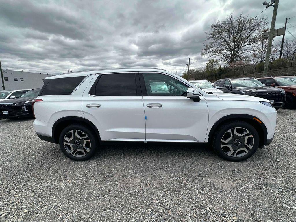 new 2025 Hyundai Palisade car, priced at $48,245