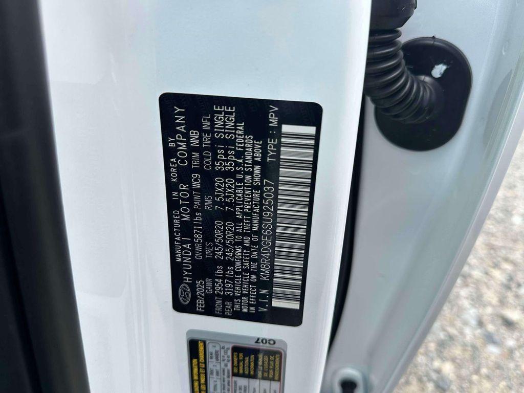 new 2025 Hyundai Palisade car, priced at $48,245
