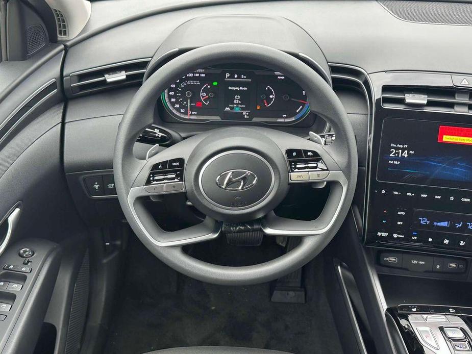 new 2024 Hyundai Tucson Hybrid car, priced at $33,761