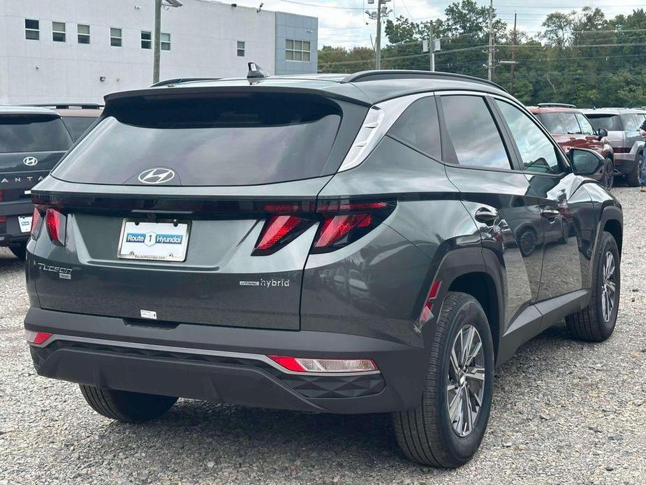 new 2024 Hyundai Tucson Hybrid car, priced at $33,761