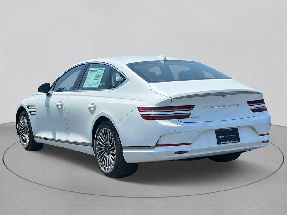 new 2024 Genesis Electrified G80 car, priced at $76,320