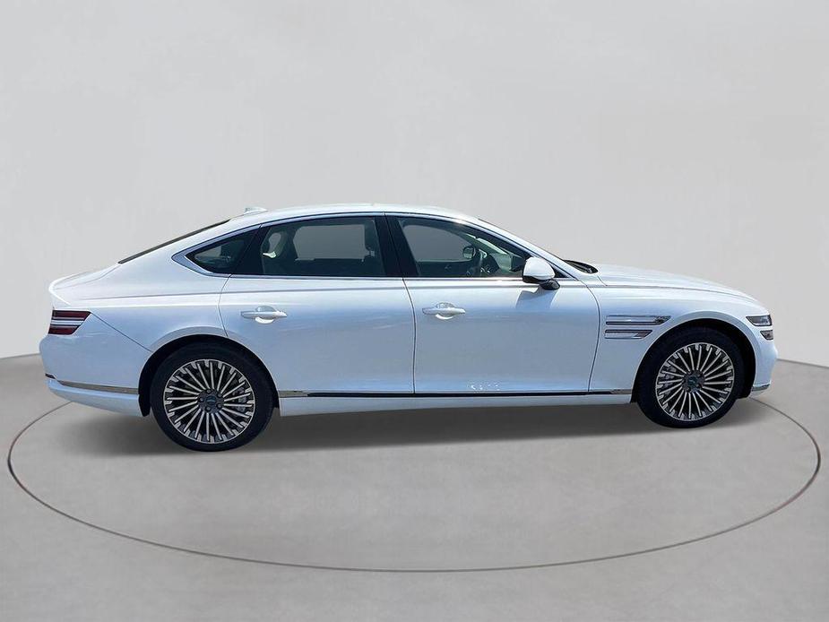 new 2024 Genesis Electrified G80 car, priced at $76,320