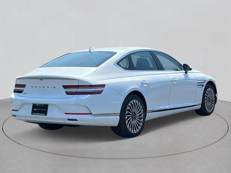 new 2024 Genesis Electrified G80 car, priced at $76,320