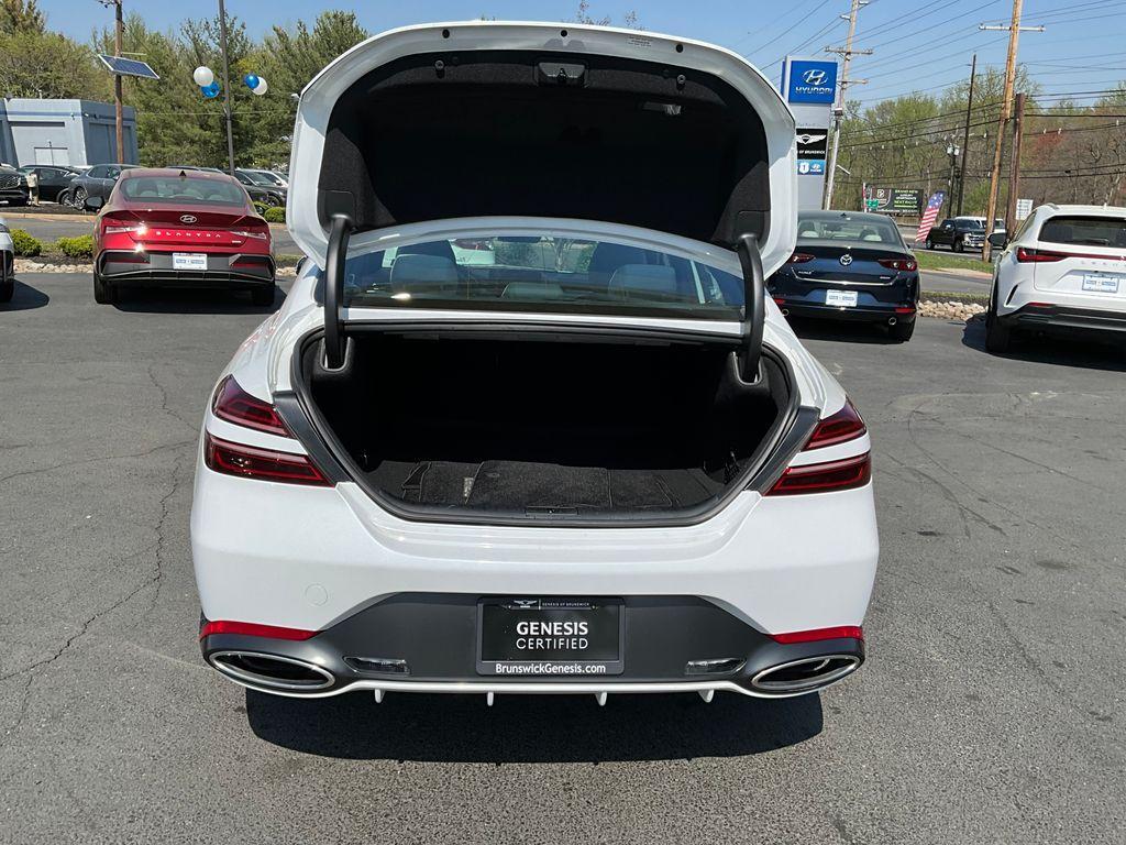 used 2025 Genesis G70 car, priced at $42,677