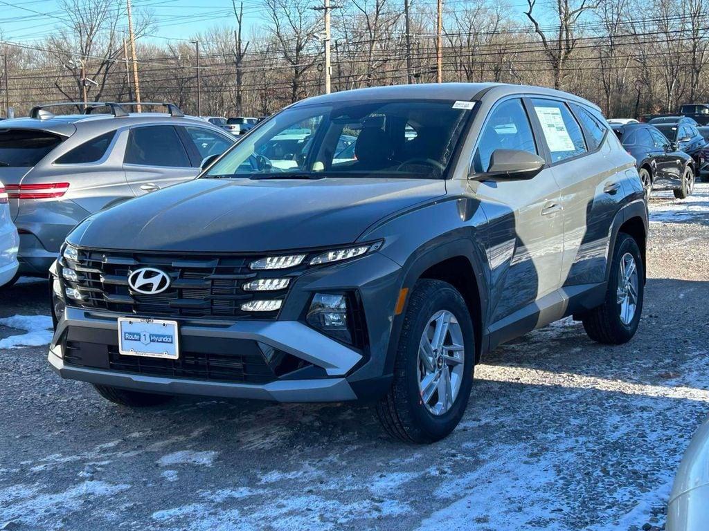 new 2025 Hyundai Tucson car, priced at $28,835