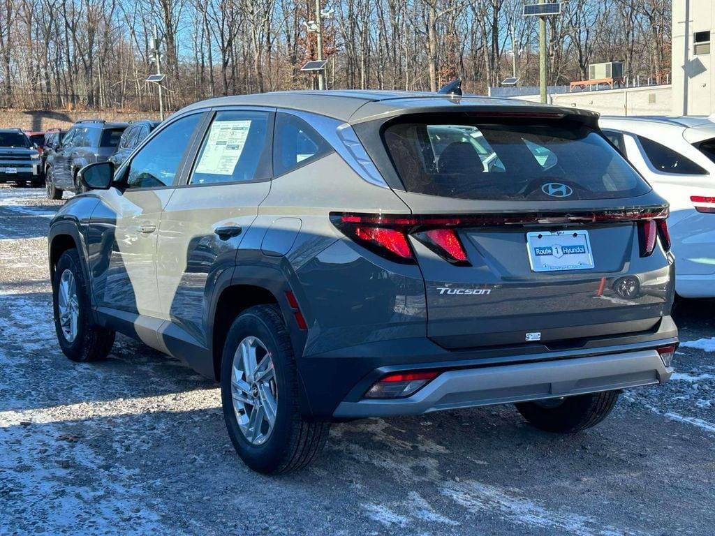 new 2025 Hyundai Tucson car, priced at $28,835