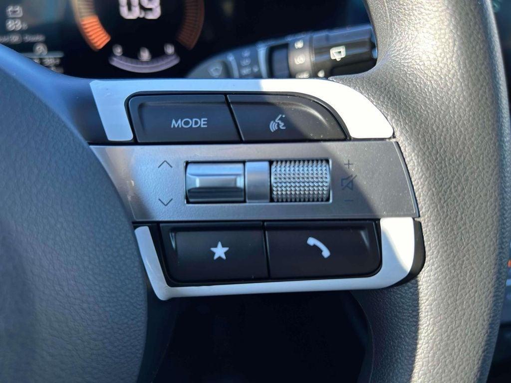new 2025 Hyundai Tucson car, priced at $28,835