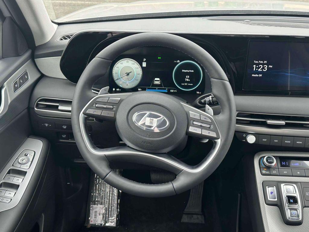 new 2025 Hyundai Palisade car, priced at $47,470