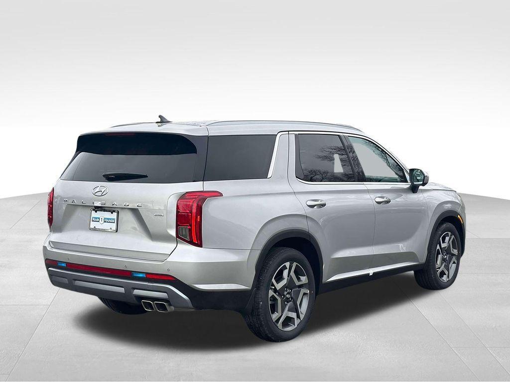 new 2025 Hyundai Palisade car, priced at $47,470