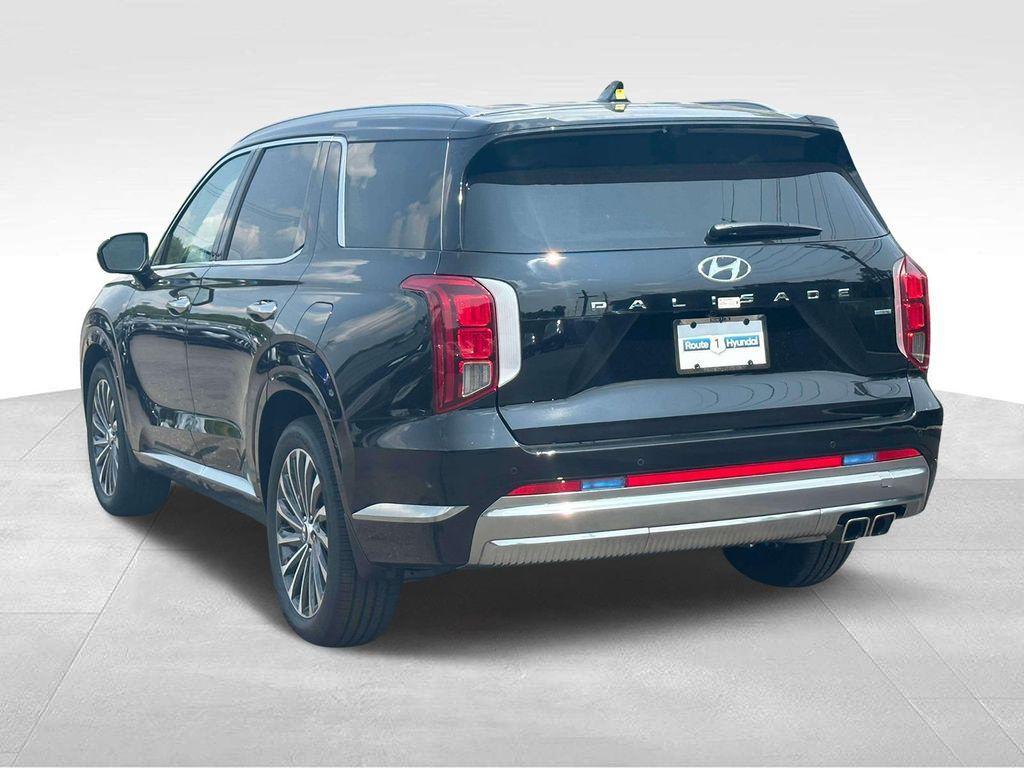 new 2025 Hyundai Palisade car, priced at $53,895